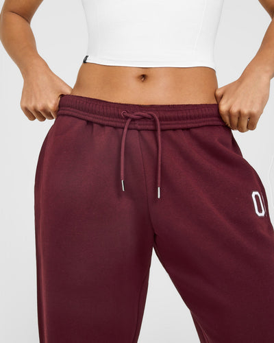 Foundations Oversized Oner Girlfriend Joggers | Rosewood