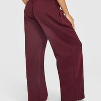 Foundations Oversized Oner Girlfriend Straight Leg Joggers | Rosewood