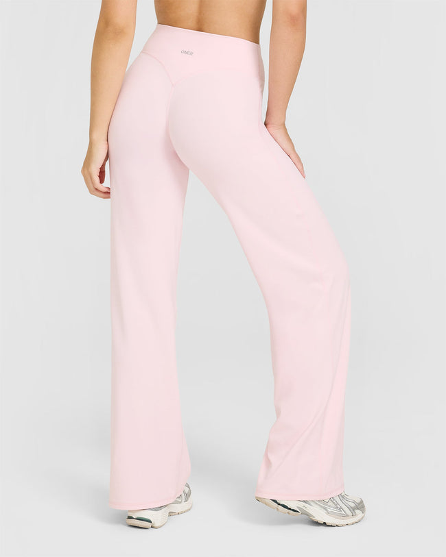 SoftMotion™ Straight Leg Bottoms | Ballet Pink