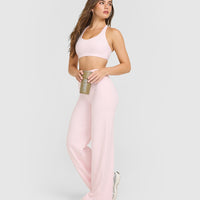 SoftMotion™ Straight Leg Bottoms | Ballet Pink