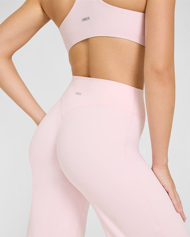 SoftMotion™ Straight Leg Bottoms | Ballet Pink