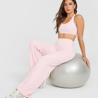 SoftMotion™ Straight Leg Bottoms | Ballet Pink