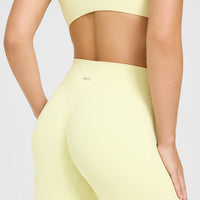 SoftMotion™ Straight Leg Bottoms | Pastel Yellow
