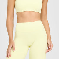 SoftMotion™ Straight Leg Bottoms | Pastel Yellow