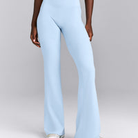 SoftMotion™ Flared Trousers New Branding | Mist Blue