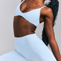 SoftMotion™ Flared Trousers New Branding | Mist Blue