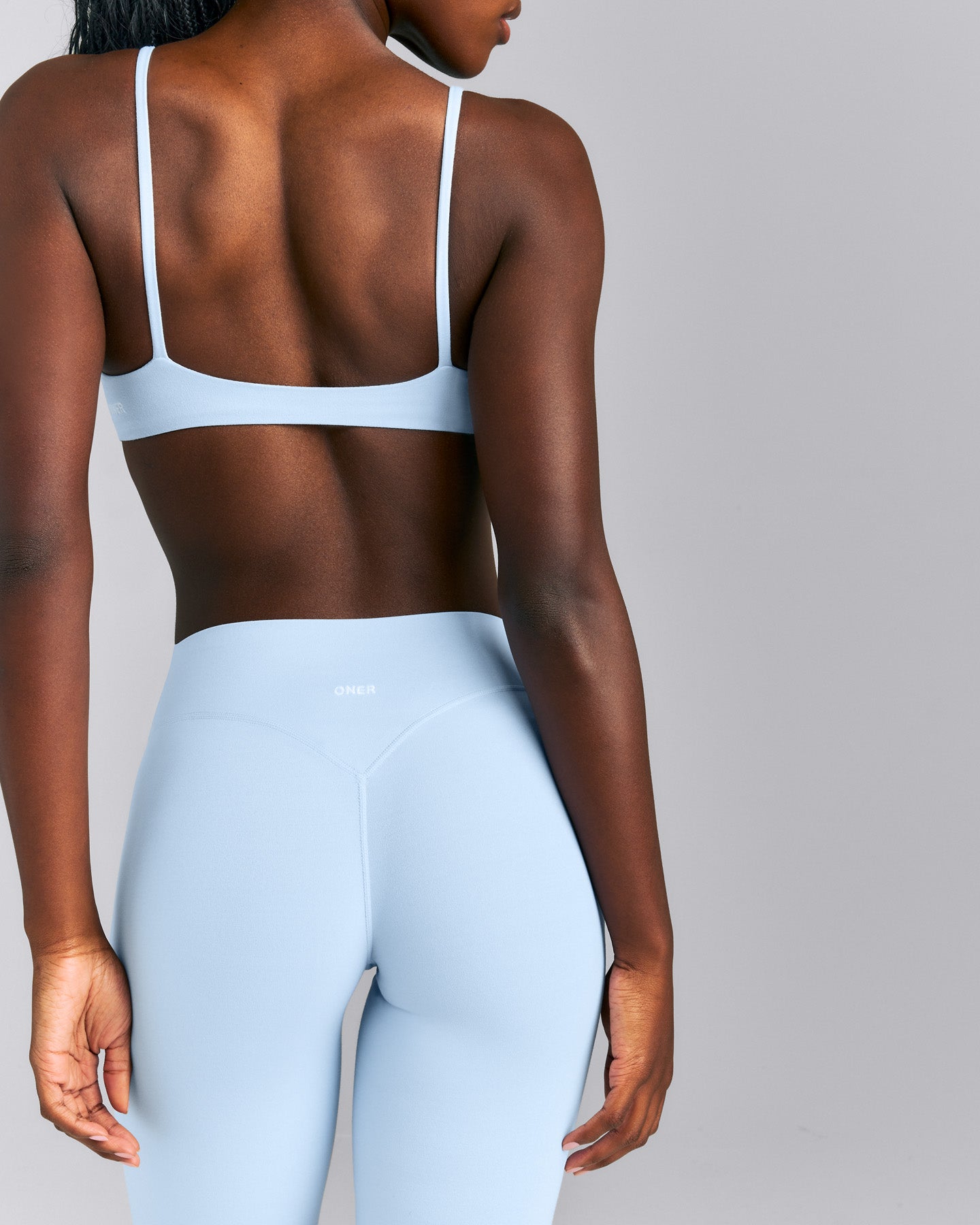 SoftMotion™ Flared Trousers New Branding | Mist Blue