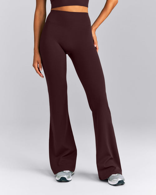 SoftMotion™ Flared Trousers New Branding | Plum Brown