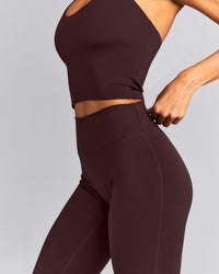 SoftMotion™ Flared Pants | Plum Brown