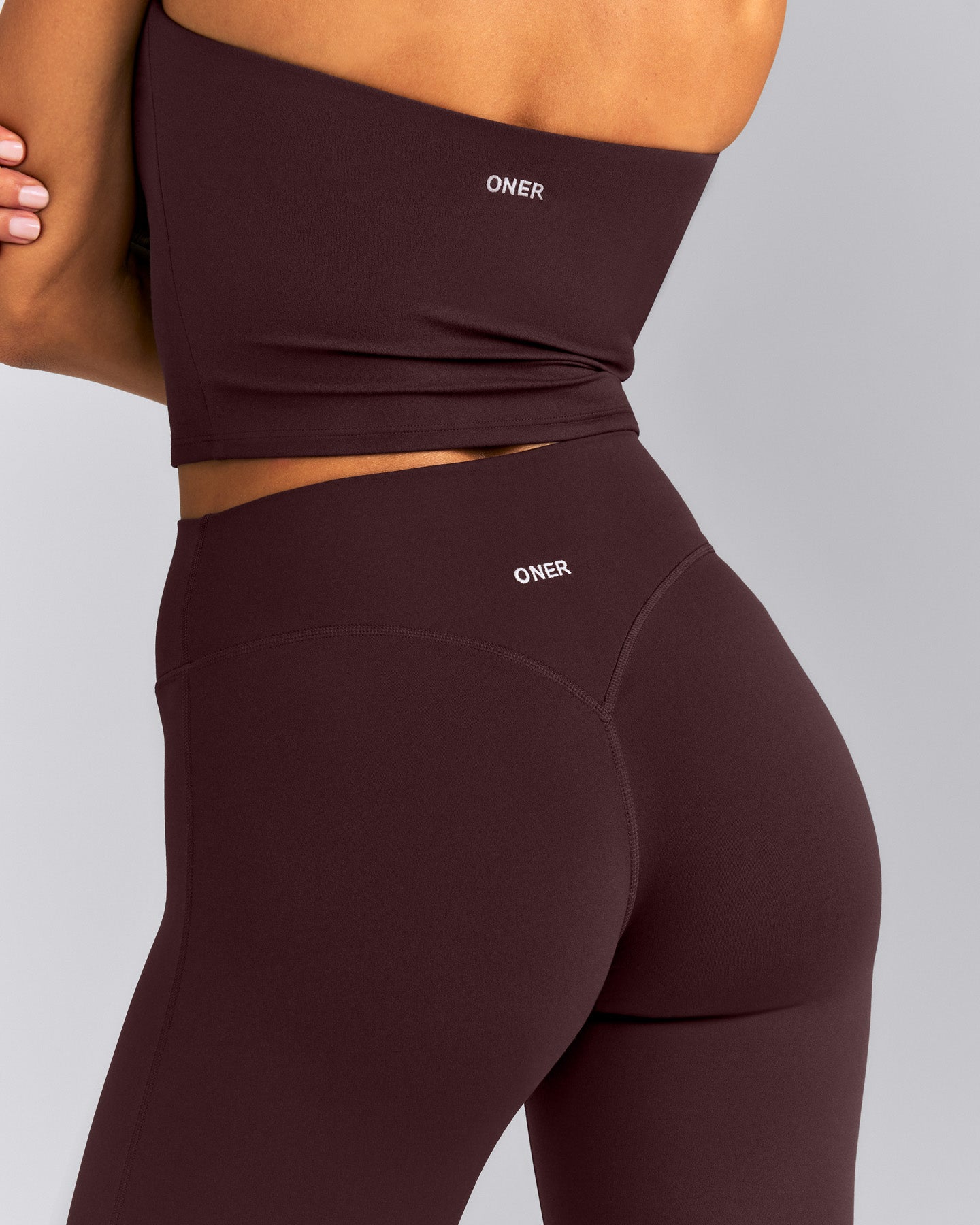 SoftMotion™ Flared Pants | Plum Brown