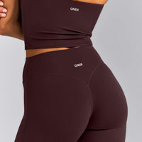 SoftMotion™ Flared Pants | Plum Brown