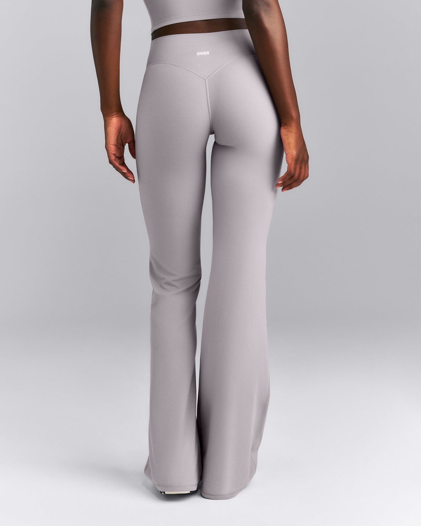 SoftMotion™ Flared Pants New Branding | Zinc Gray
