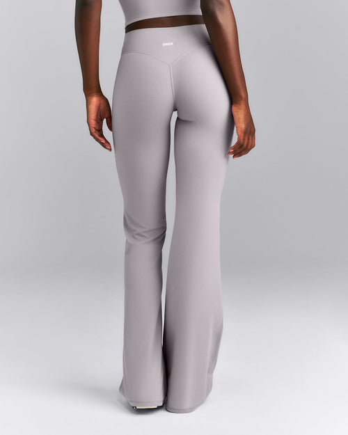 SoftMotion™ Flared Trousers New Branding | Zinc Gray