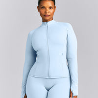 SoftMotion™ Jacket | Mist Blue