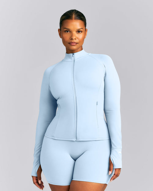 SoftMotion™ Jacket New Branding | Mist Blue