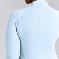 SoftMotion™ Jacket | Mist Blue