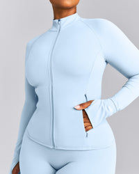 SoftMotion™ Jacket | Mist Blue