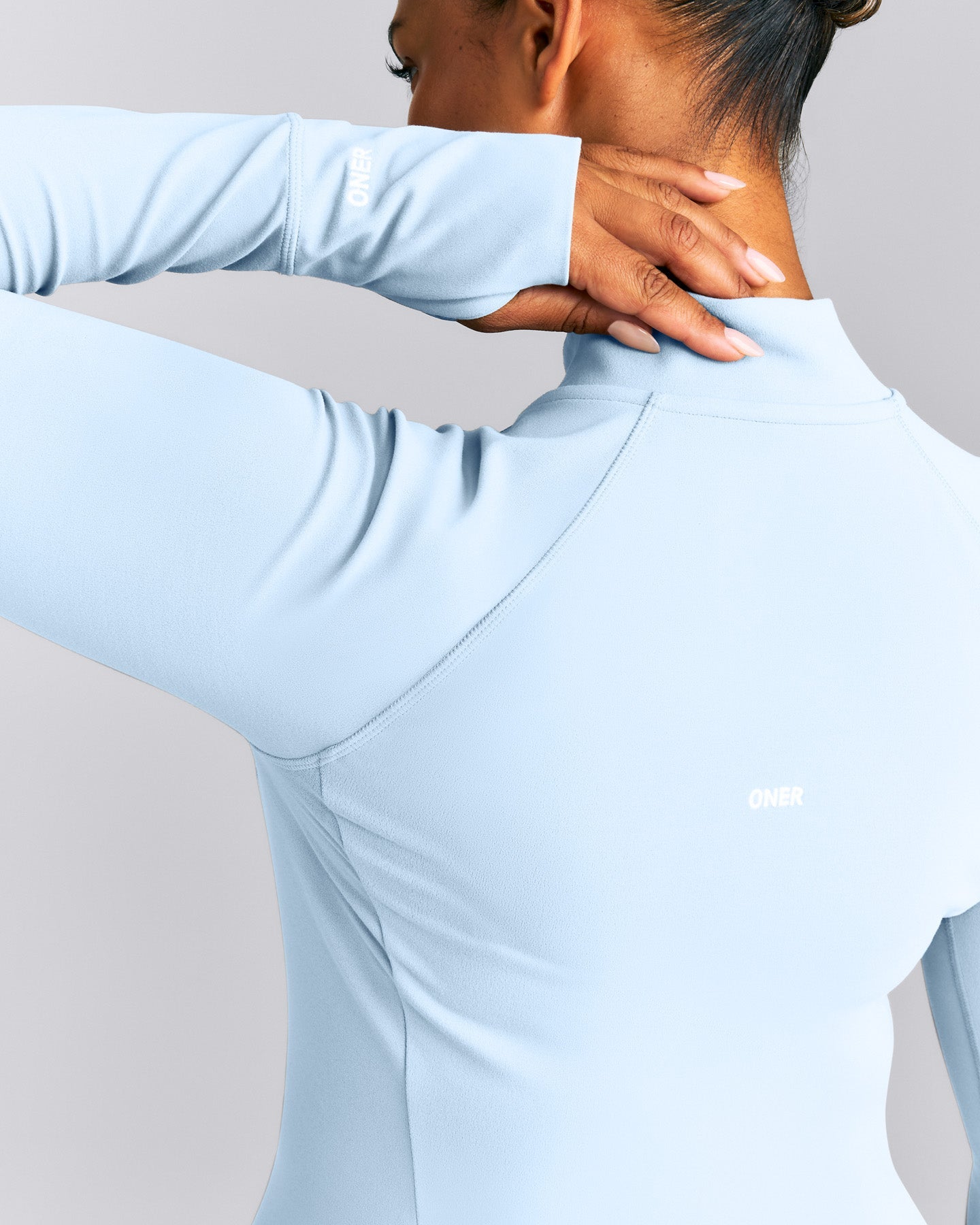 SoftMotion™ Jacket | Mist Blue