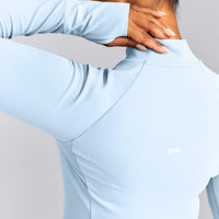 SoftMotion™ Jacket | Mist Blue