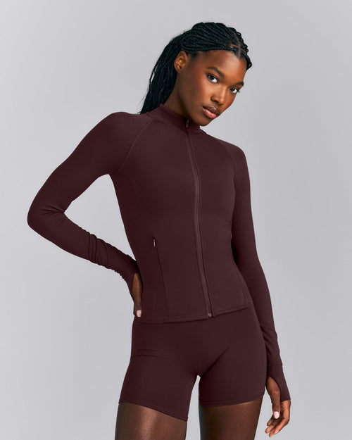SoftMotion™ Jacket New Branding | Plum Brown