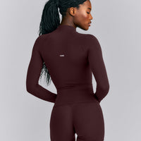 SoftMotion™ Jacket | Plum Brown