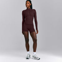 SoftMotion™ Jacket | Plum Brown