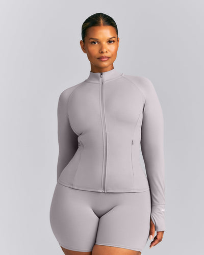 SoftMotion™ Jacket New Branding | Zinc Gray