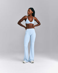 SoftMotion™ Strappy Scoop Bralette New Branding | Mist Blue