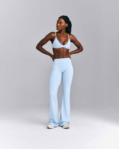 SoftMotion™ Strappy Scoop Bralette New Branding | Mist Blue