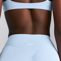 SoftMotion™ Wrap Shorts 6" New Branding | Mist Blue