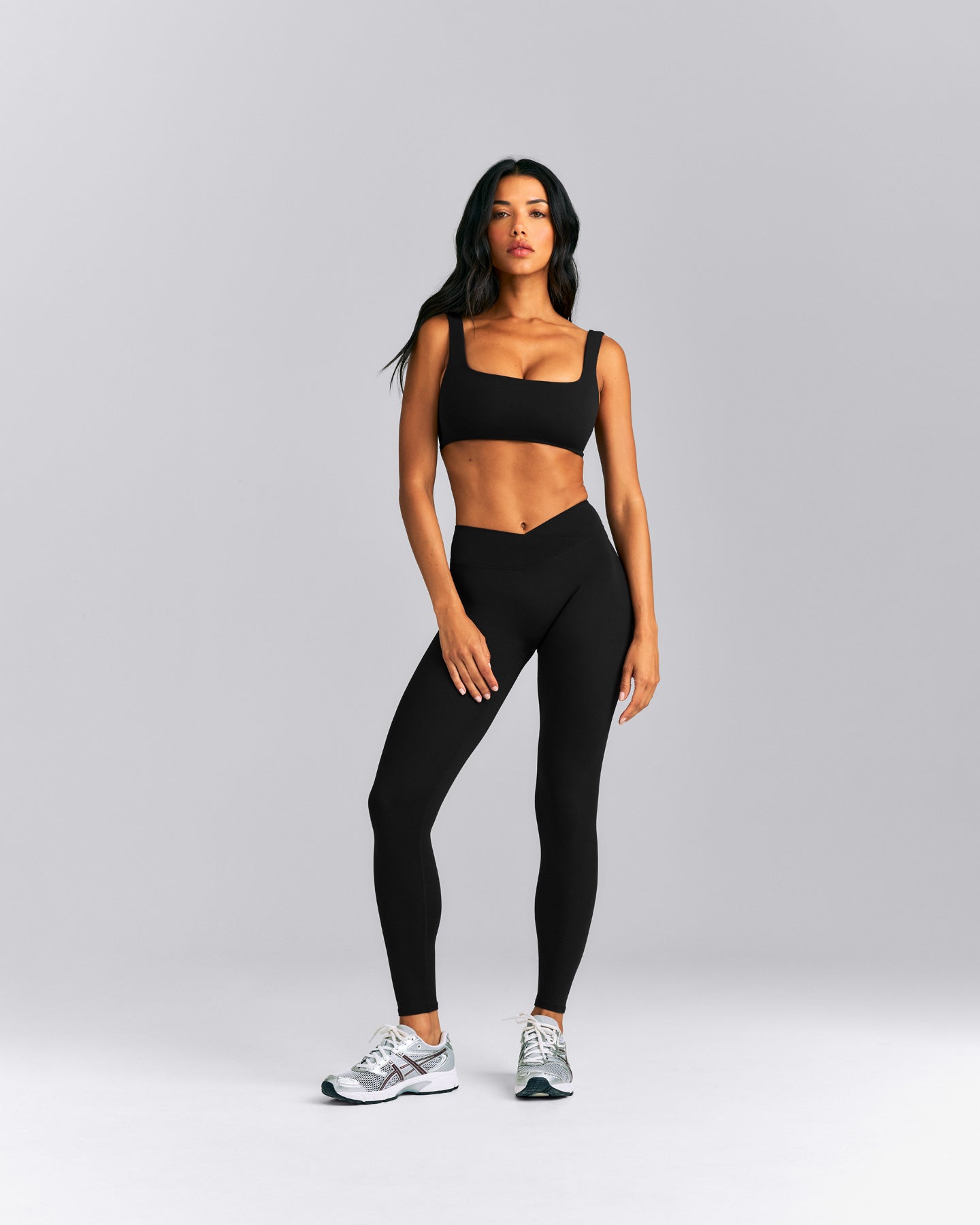 SoftMotion™ Wrap Leggings New Branding | Black