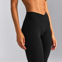 SoftMotion™ Wrap Leggings New Branding | Black
