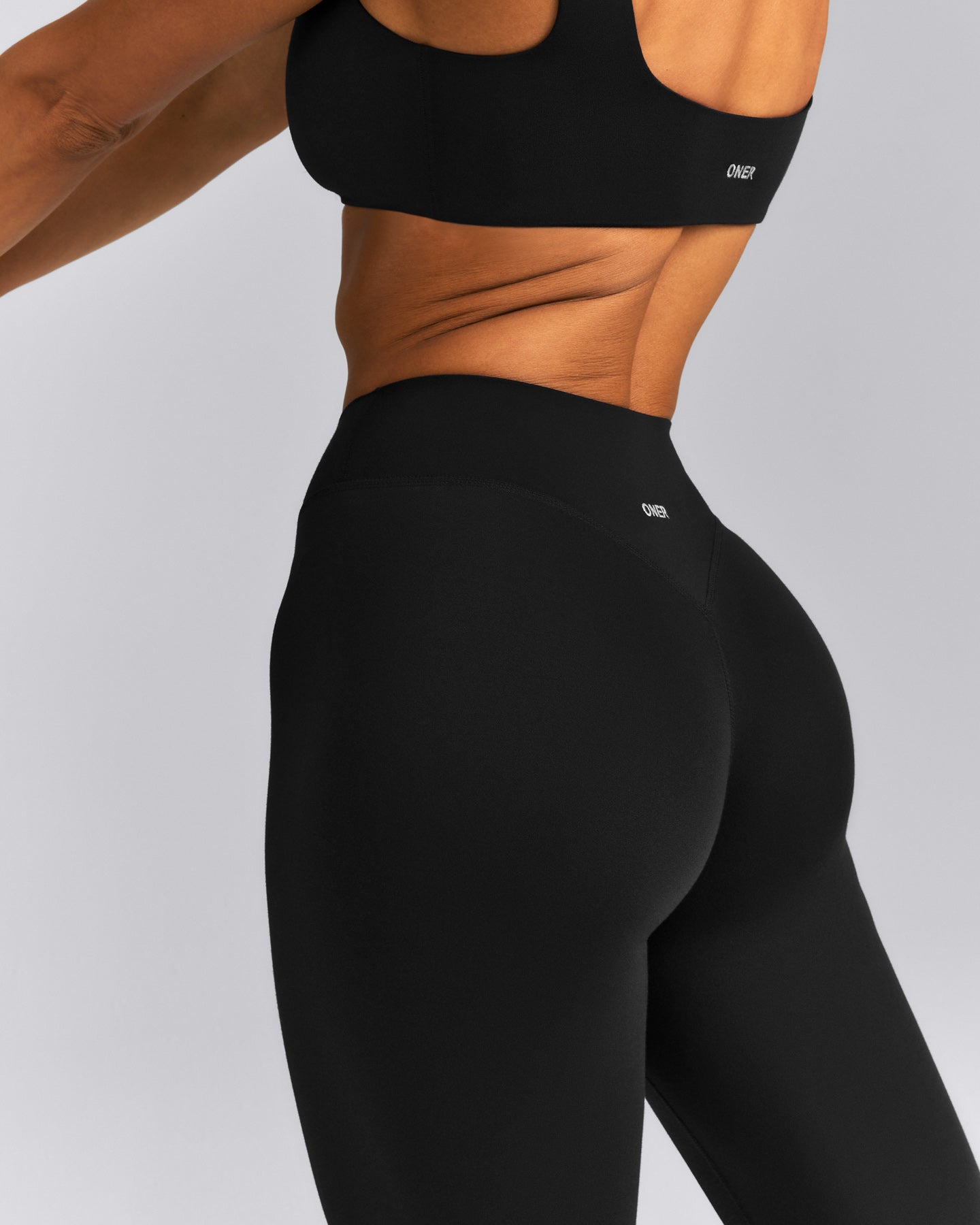 SoftMotion™ Wrap Leggings New Branding | Black