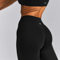 SoftMotion™ Wrap Leggings New Branding | Black