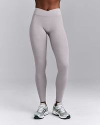 SoftMotion™ Wrap Leggings New Branding | Zinc Gray