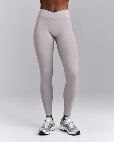 SoftMotion™ Wrap Leggings New Branding | Zinc Gray
