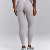 SoftMotion™ Wrap Leggings New Branding | Zinc Gray