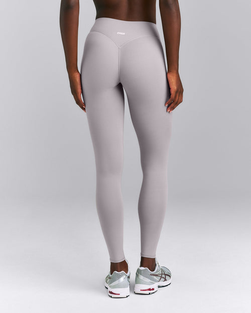 SoftMotion™ Wrap Leggings New Branding | Zinc Gray