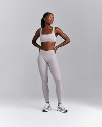 SoftMotion™ Wrap Leggings New Branding | Zinc Gray