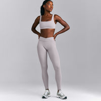 SoftMotion™ Wrap Leggings New Branding | Zinc Gray