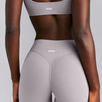 SoftMotion™ Wrap Leggings New Branding | Zinc Gray