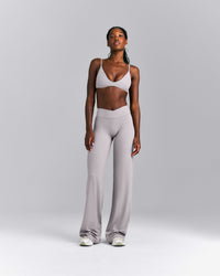 SoftMotion™ Wrap Straight Leg Trousers New Branding | Zinc Gray