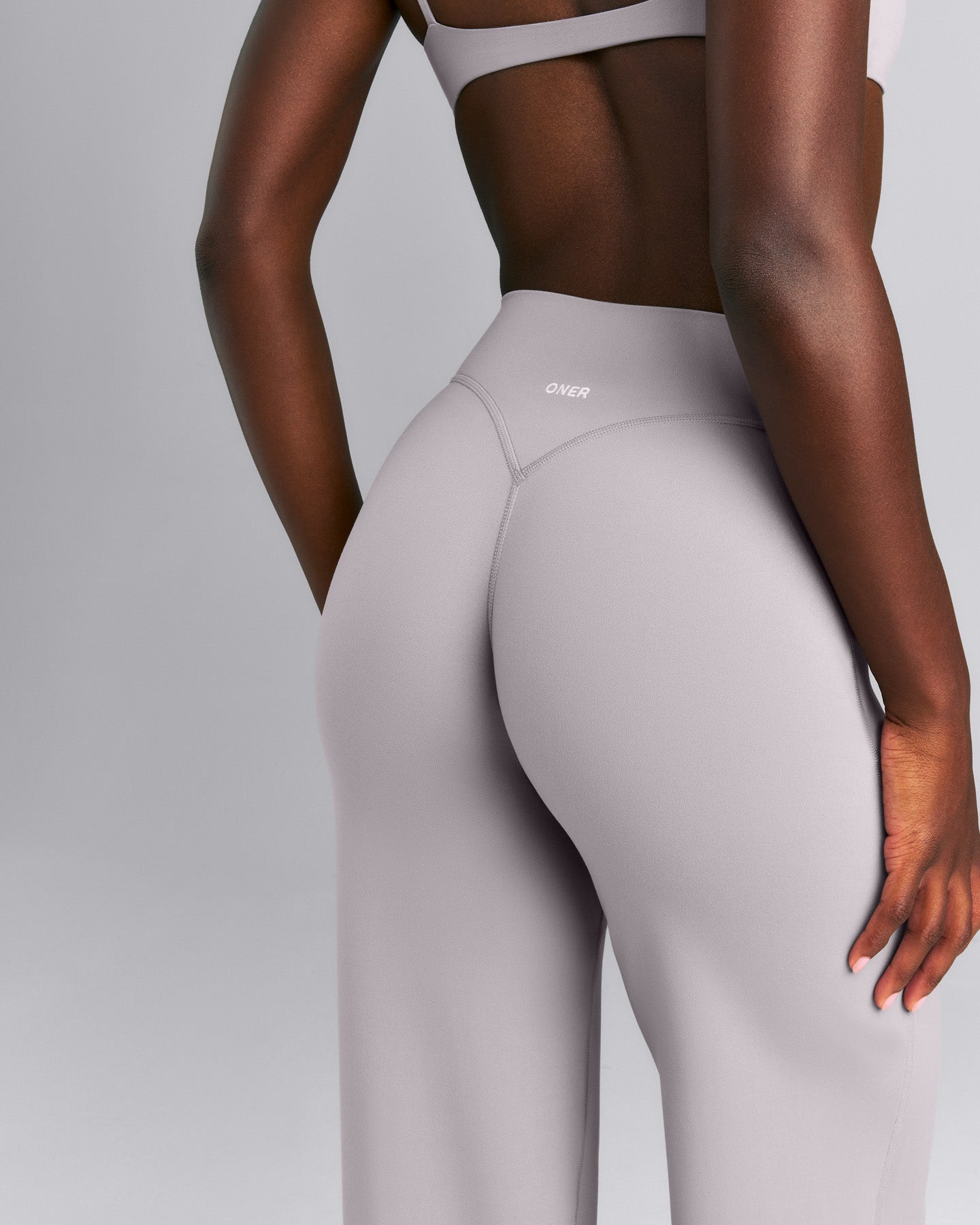 SoftMotion™ Wrap Straight Leg Trousers New Branding | Zinc Gray