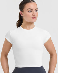 Cotton Icon Baby T-Shirt | White