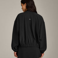 AirMove™ Mid Bomber Jacket | Black