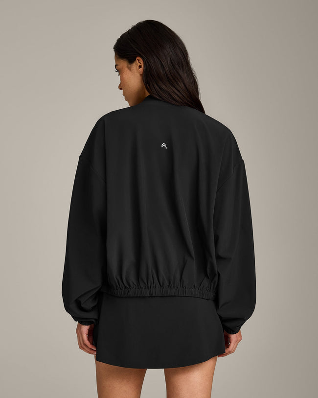 AirMove™ Mid Bomber Jacket | Black