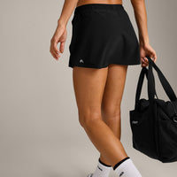 AirMove™ Skort with Pockets | Black