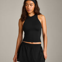 Oner Seamless Fitted Vest | Black