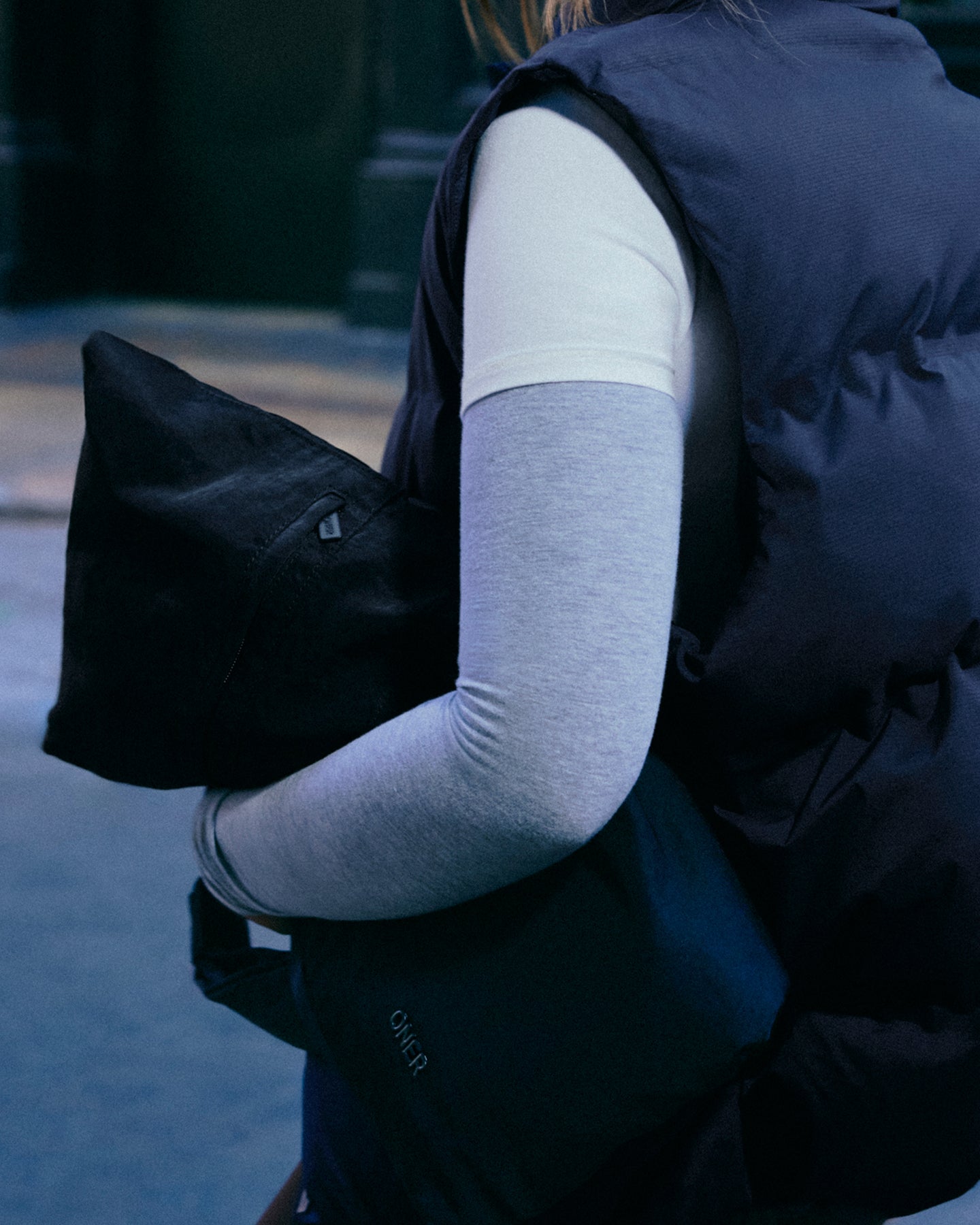 Cargo Tote Bag | Dark Navy