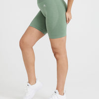 Classic Seamless 2.0 Cycling Shorts | Sage Marl